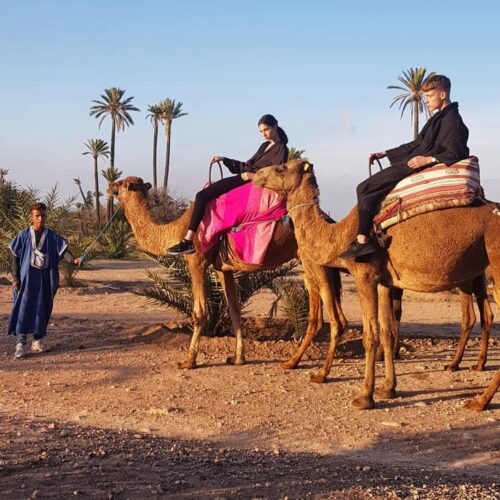 Unforgettable trip to Marrakech for Loli and Rodney